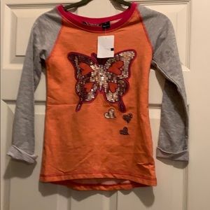 Girl’s Butterfly Shirt